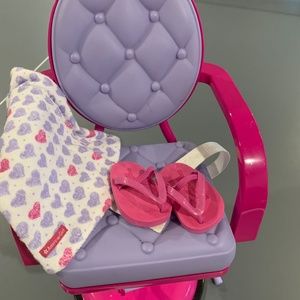 American Girl Doll Salon Chair